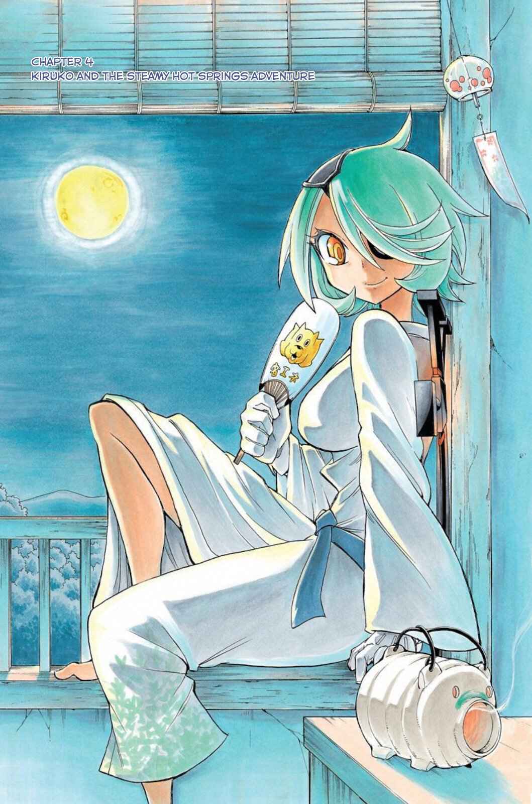 Page 3 Chapter 4 Kaette Kita! Shinmai Fukei Kiruko-san