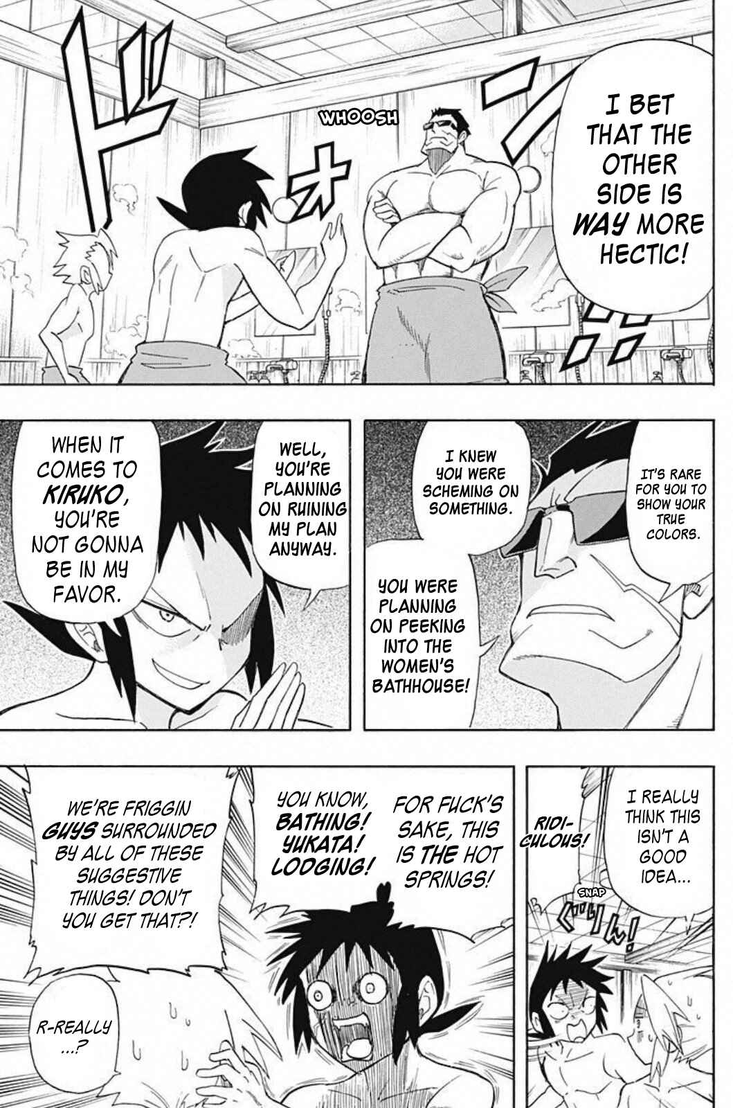 Page 5 Chapter 4 Kaette Kita! Shinmai Fukei Kiruko-san
