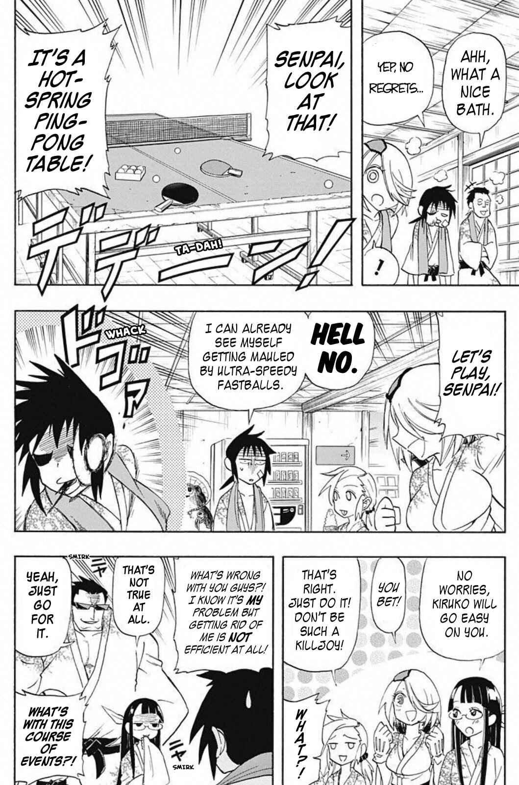 Page 8 Chapter 4 Kaette Kita! Shinmai Fukei Kiruko-san