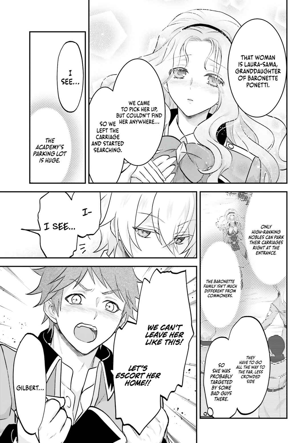 Page 14 Chapter 9 Yarinaoshi Kizoku no Seinjinka Level Up
