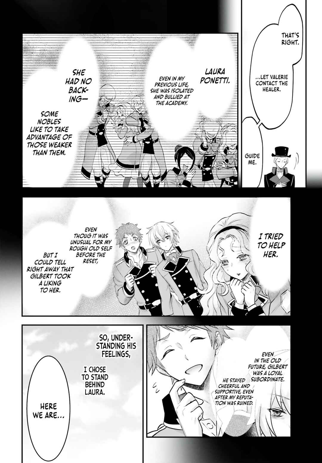 Page 15 Chapter 9 Yarinaoshi Kizoku no Seinjinka Level Up