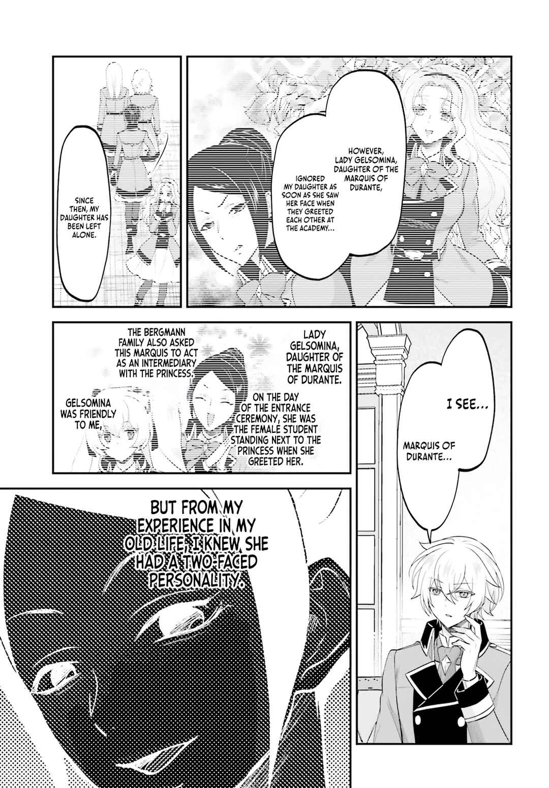 Page 18 Chapter 9 Yarinaoshi Kizoku no Seinjinka Level Up