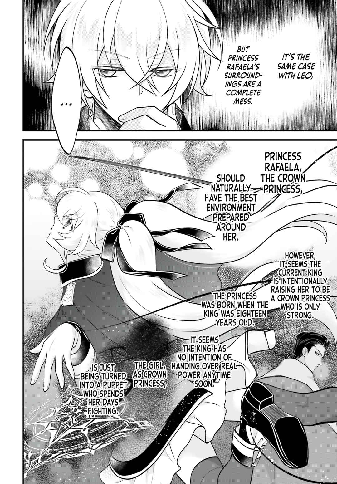 Page 19 Chapter 9 Yarinaoshi Kizoku no Seinjinka Level Up