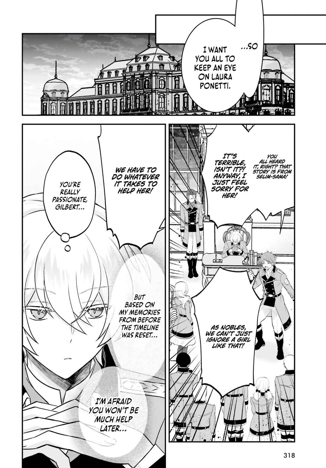 Page 21 Chapter 9 Yarinaoshi Kizoku no Seinjinka Level Up