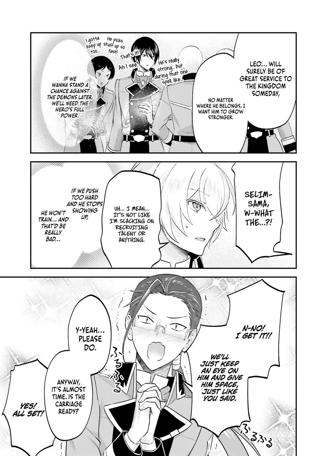 Page 4 Chapter 9 Yarinaoshi Kizoku no Seinjinka Level Up
