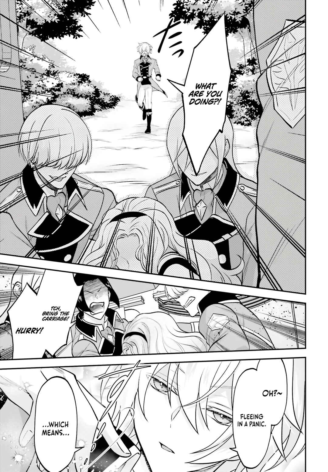 Page 8 Chapter 9 Yarinaoshi Kizoku no Seinjinka Level Up