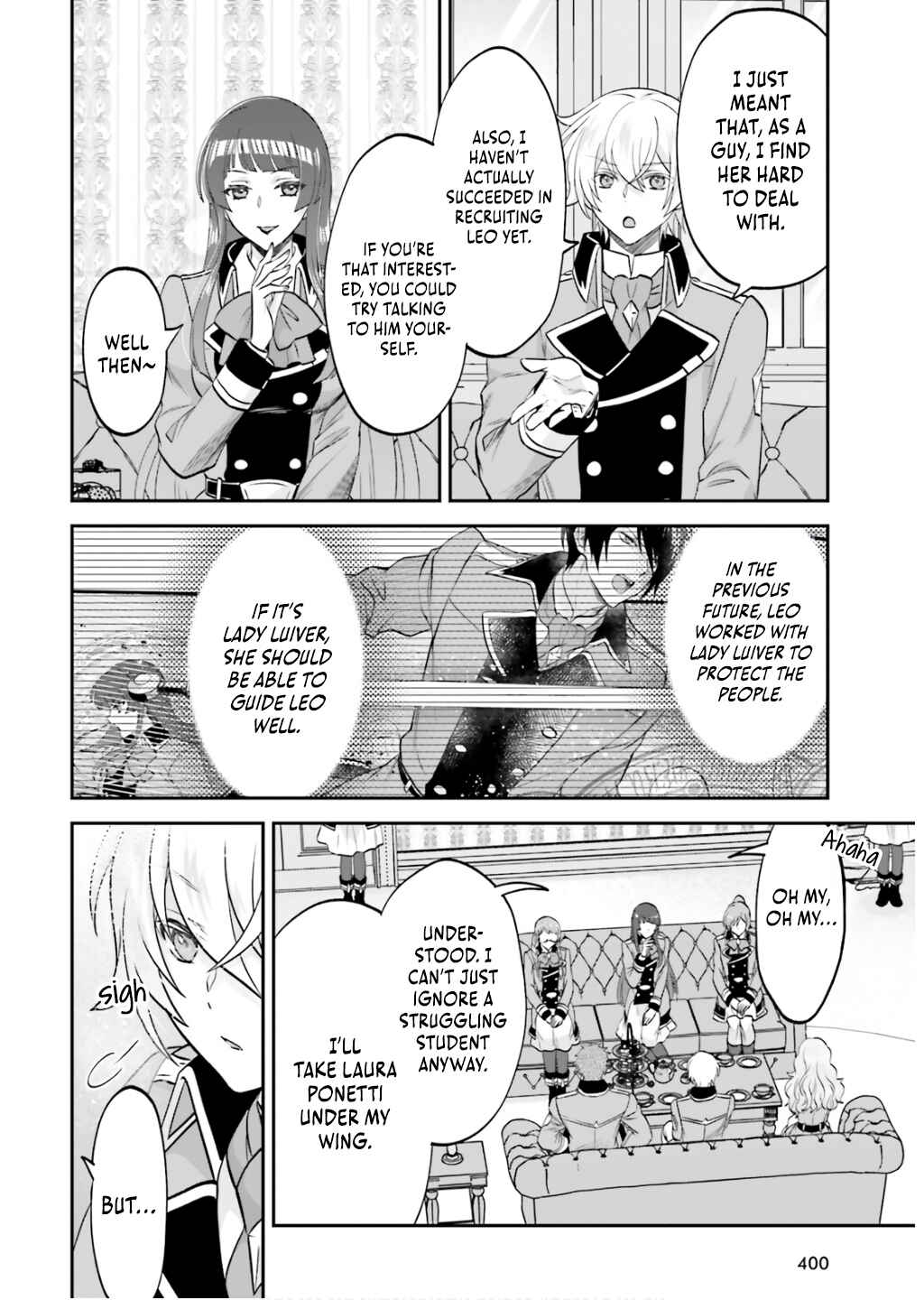 Page 13 Chapter 10 Yarinaoshi Kizoku no Seinjinka Level Up