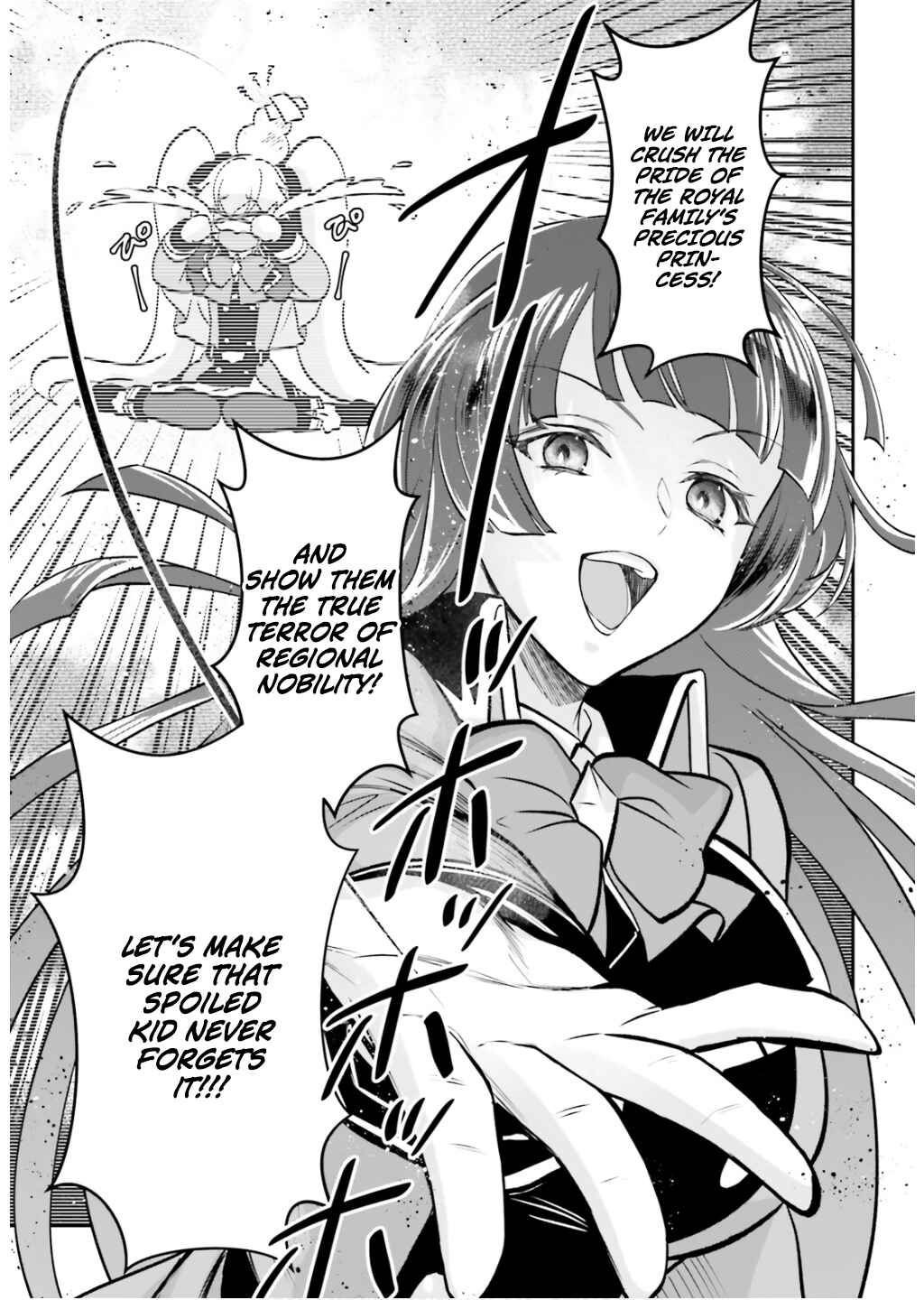Page 16 Chapter 10 Yarinaoshi Kizoku no Seinjinka Level Up