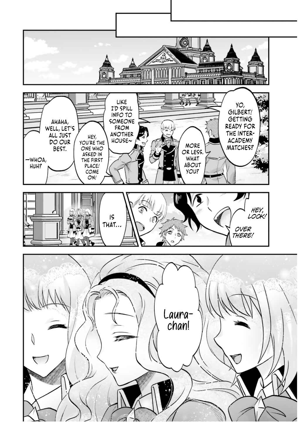 Page 25 Chapter 10 Yarinaoshi Kizoku no Seinjinka Level Up