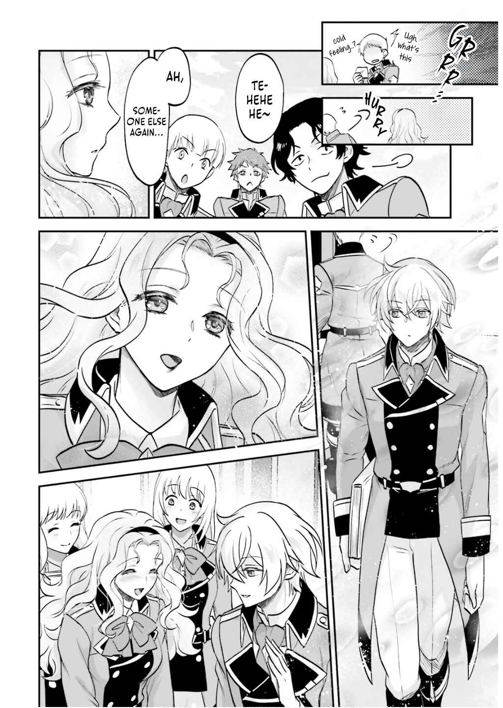 Page 27 Chapter 10 Yarinaoshi Kizoku no Seinjinka Level Up