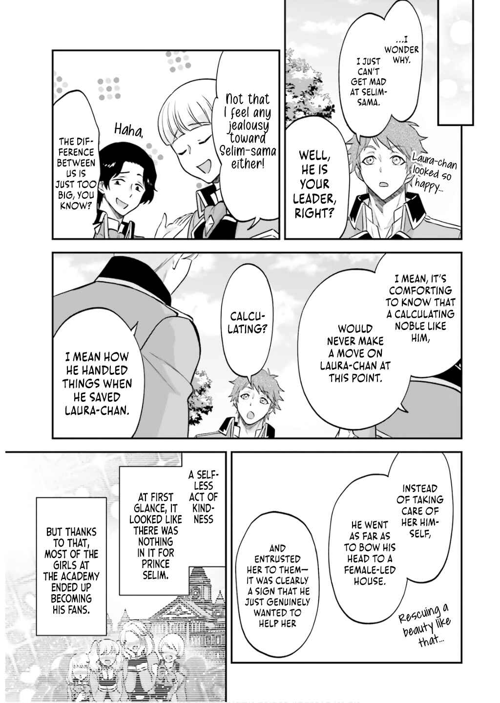 Page 28 Chapter 10 Yarinaoshi Kizoku no Seinjinka Level Up