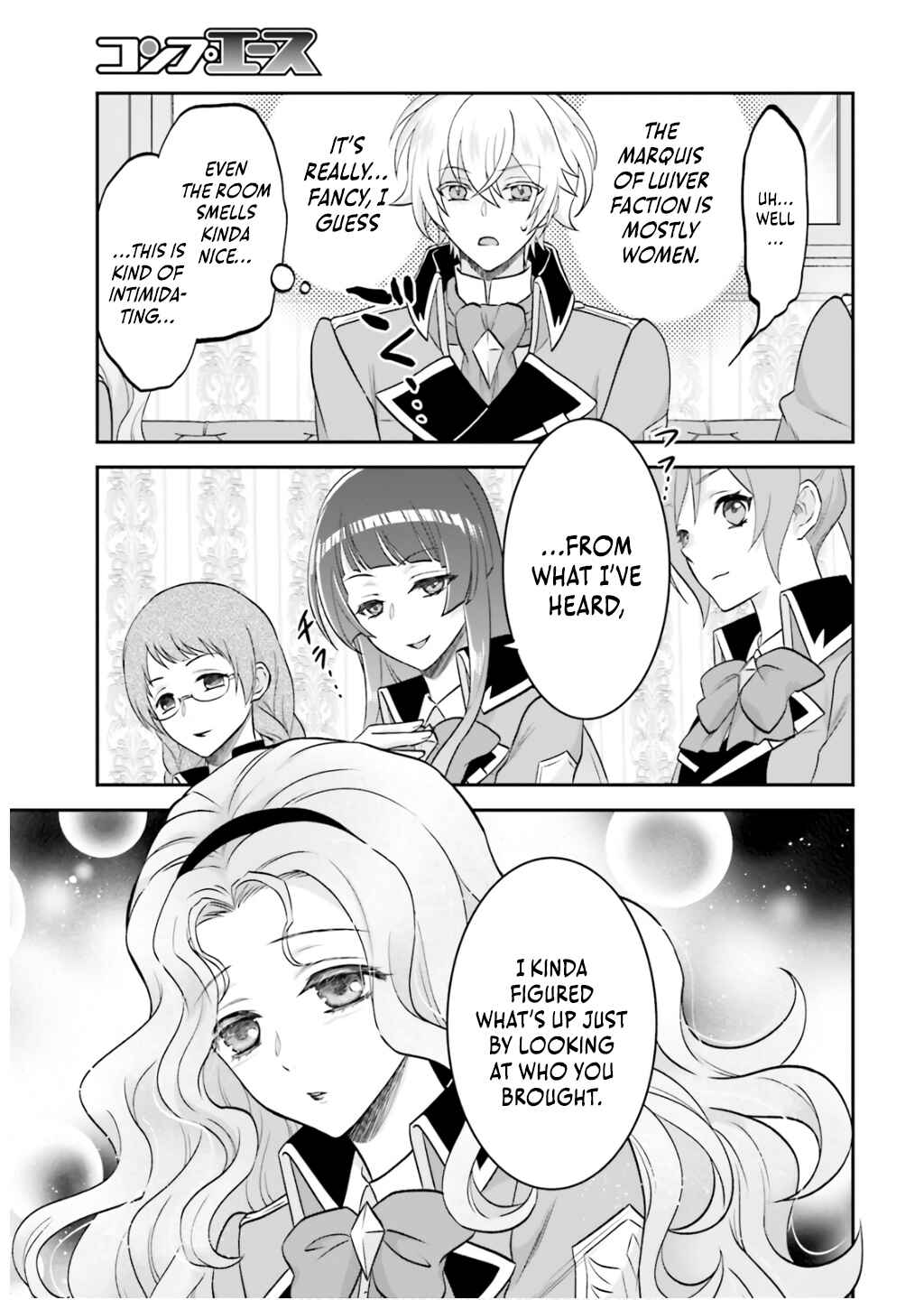 Page 4 Chapter 10 Yarinaoshi Kizoku no Seinjinka Level Up