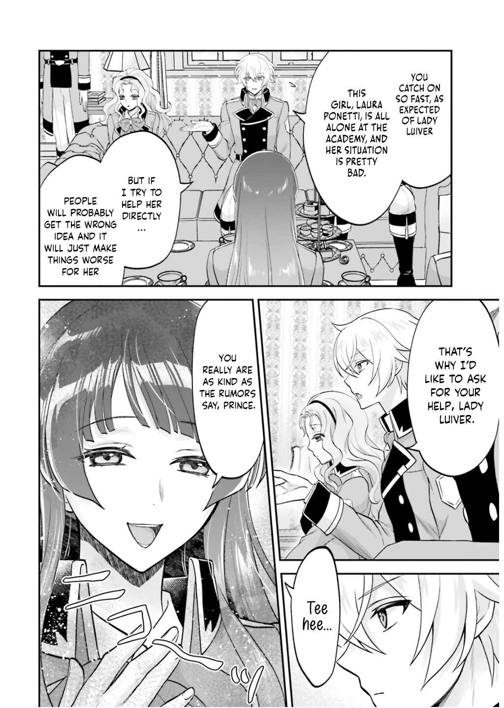 Page 5 Chapter 10 Yarinaoshi Kizoku no Seinjinka Level Up