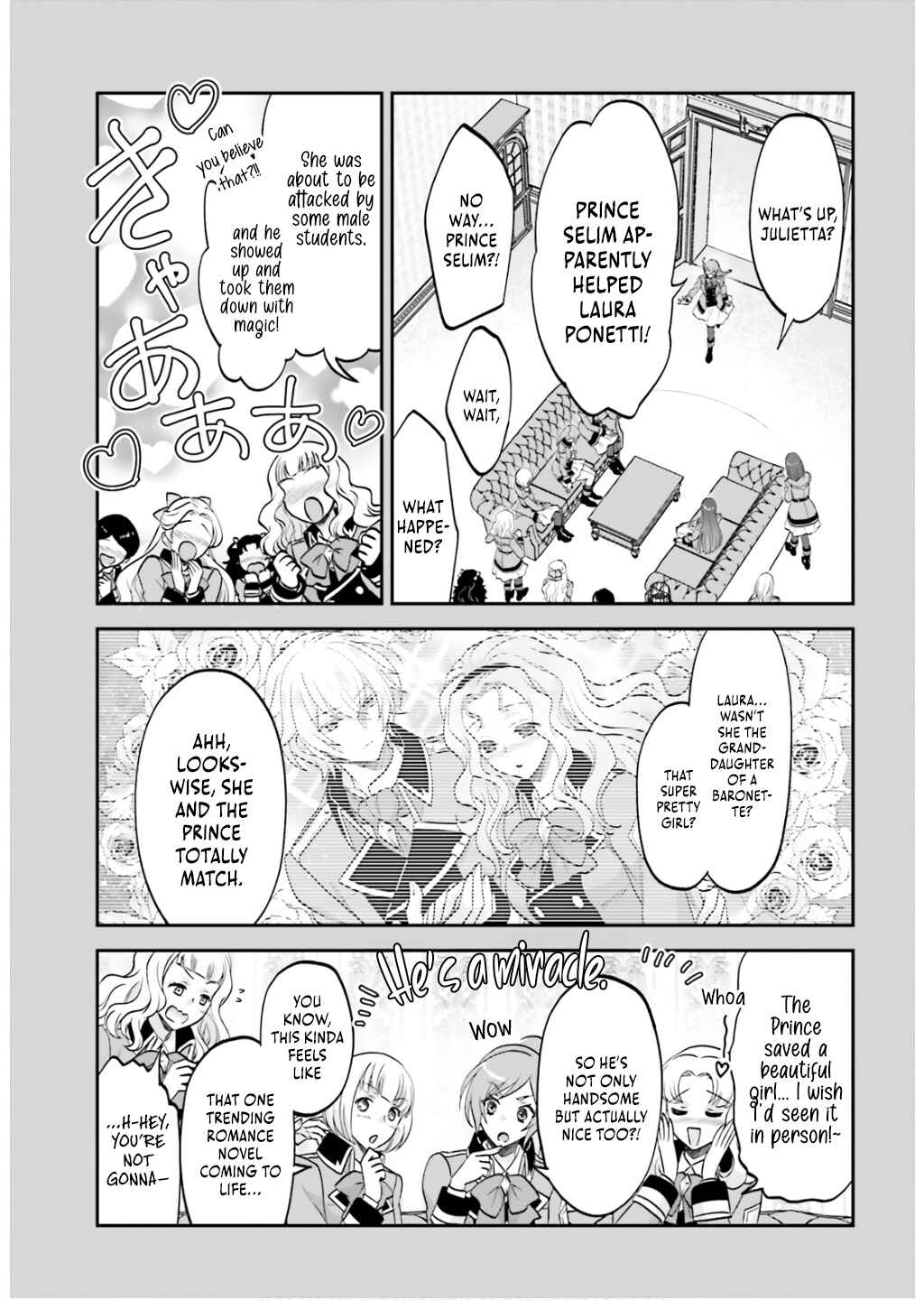Page 8 Chapter 10 Yarinaoshi Kizoku no Seinjinka Level Up