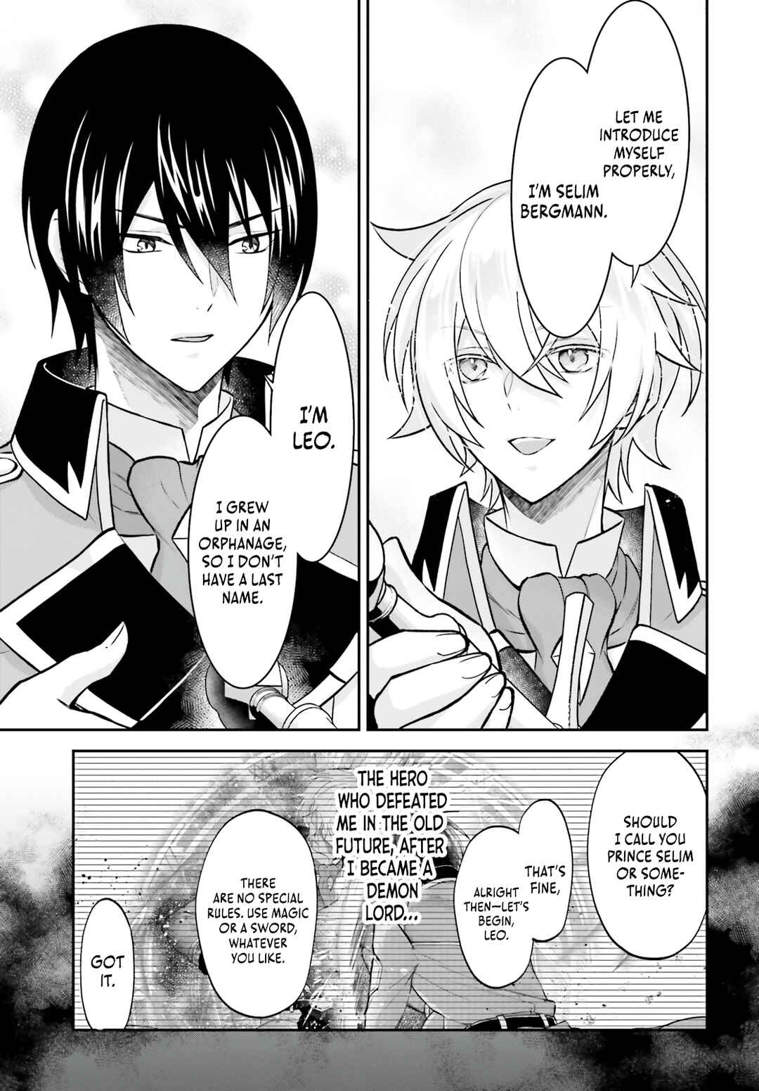 Page 12 Chapter 8 Yarinaoshi Kizoku no Seinjinka Level Up