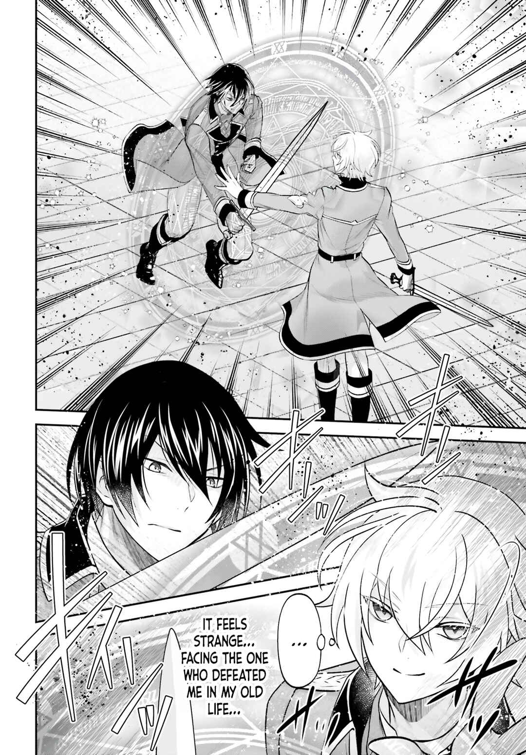 Page 13 Chapter 8 Yarinaoshi Kizoku no Seinjinka Level Up