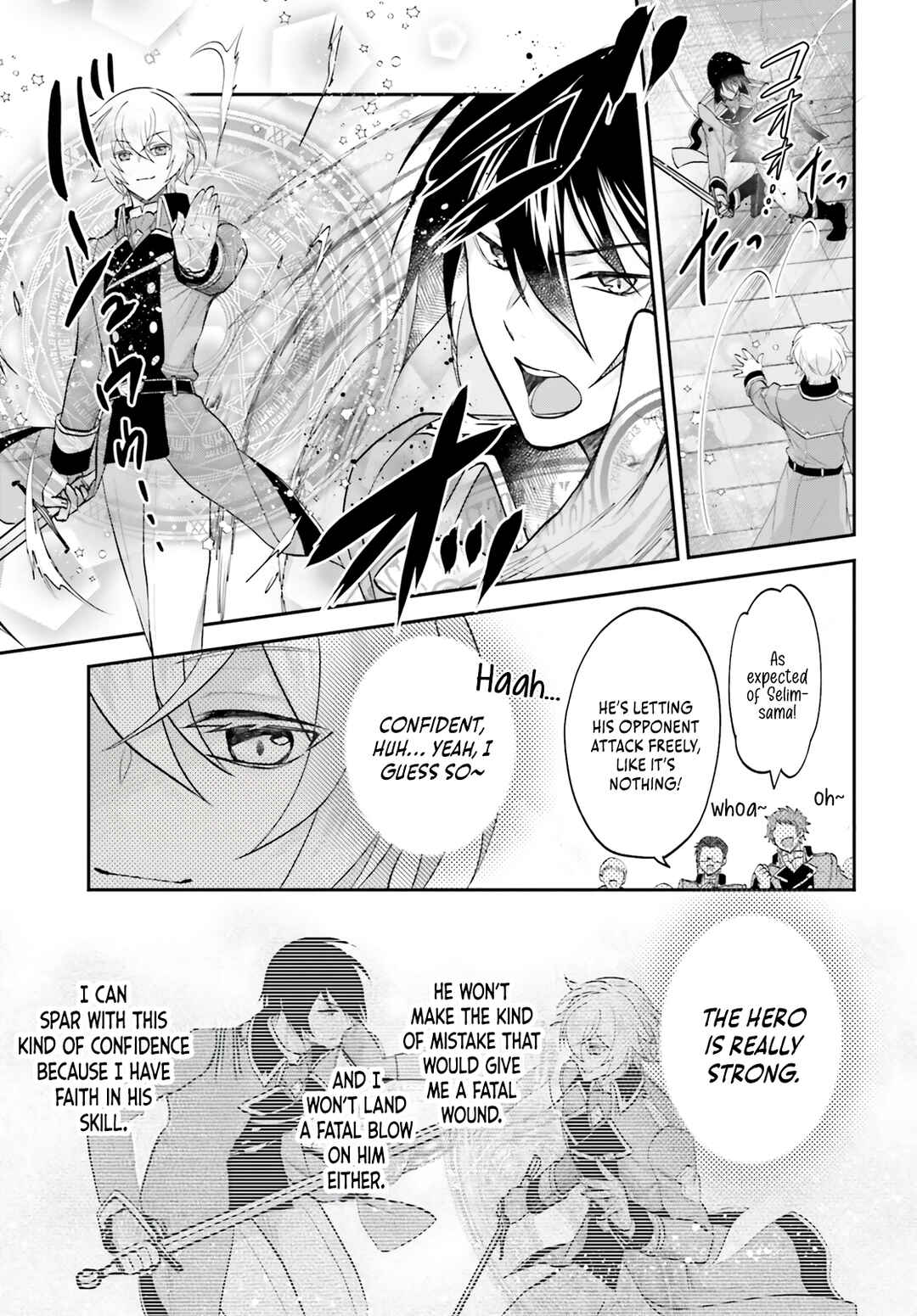 Page 14 Chapter 8 Yarinaoshi Kizoku no Seinjinka Level Up