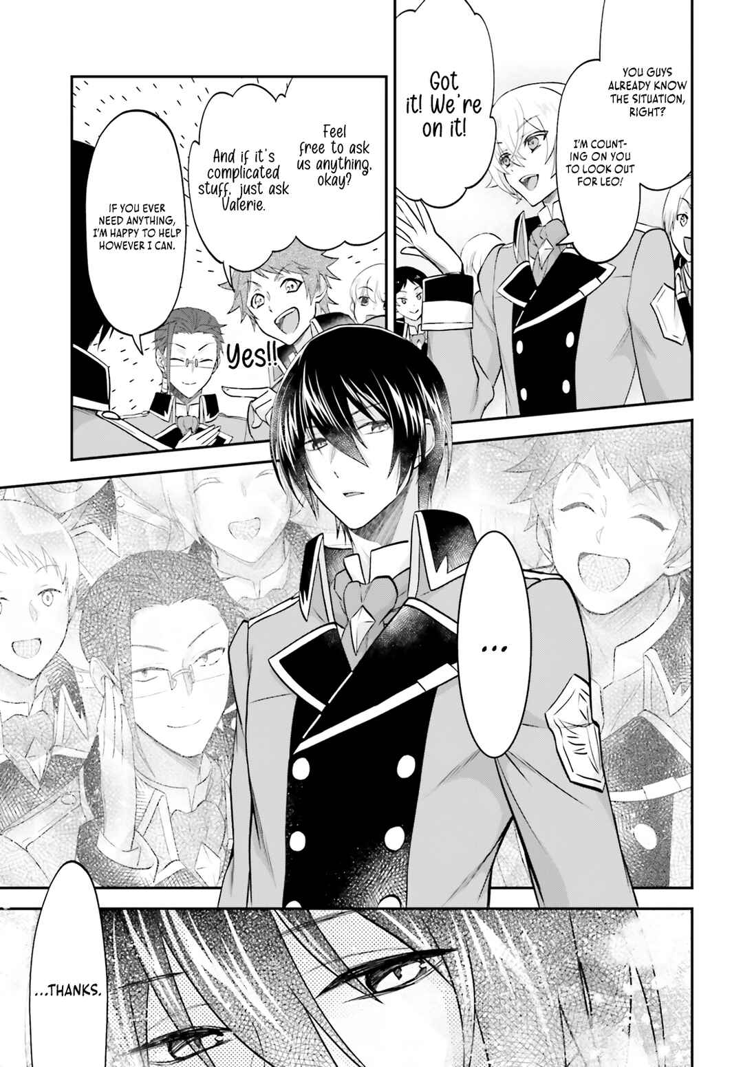 Page 24 Chapter 8 Yarinaoshi Kizoku no Seinjinka Level Up