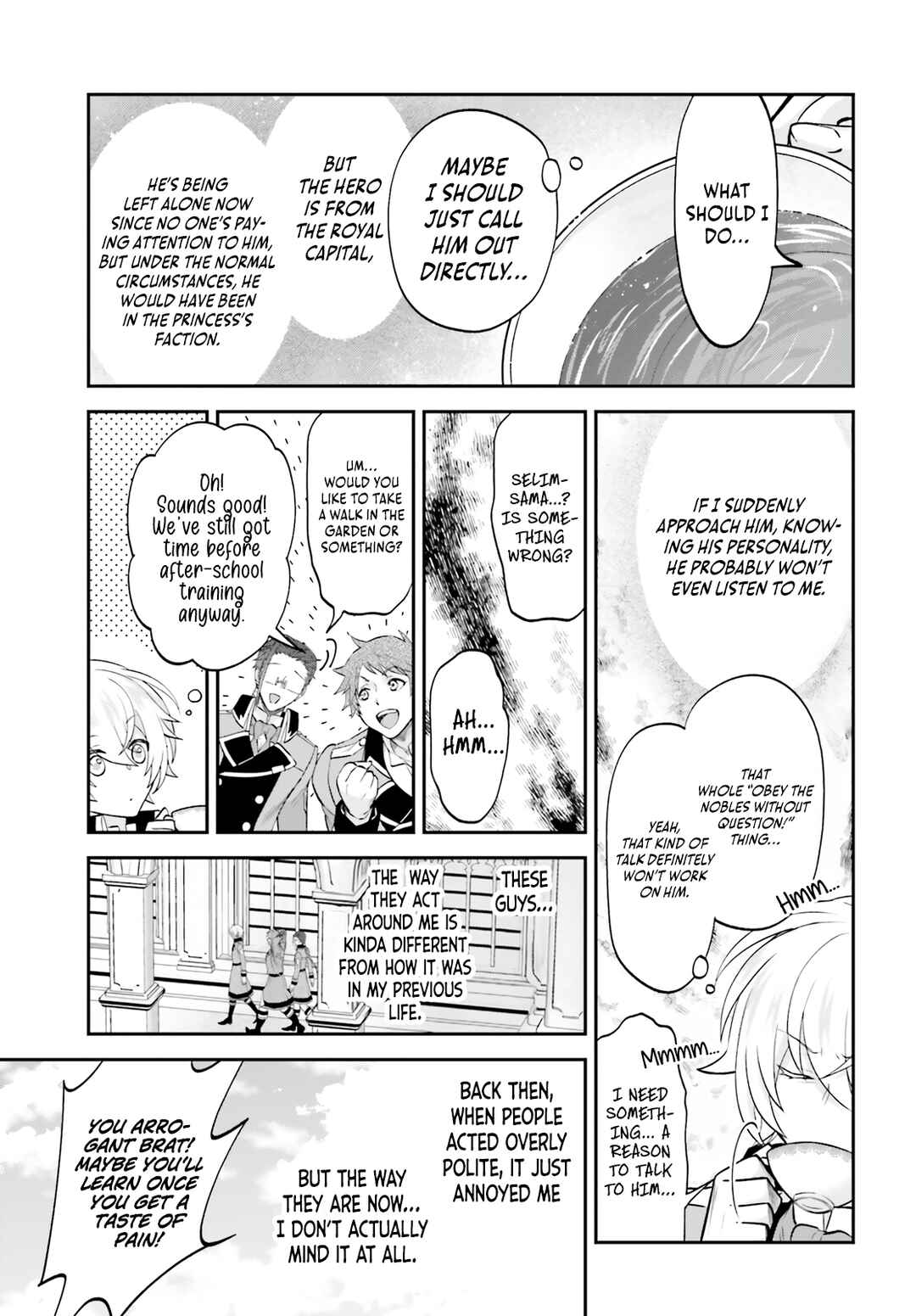 Page 4 Chapter 8 Yarinaoshi Kizoku no Seinjinka Level Up