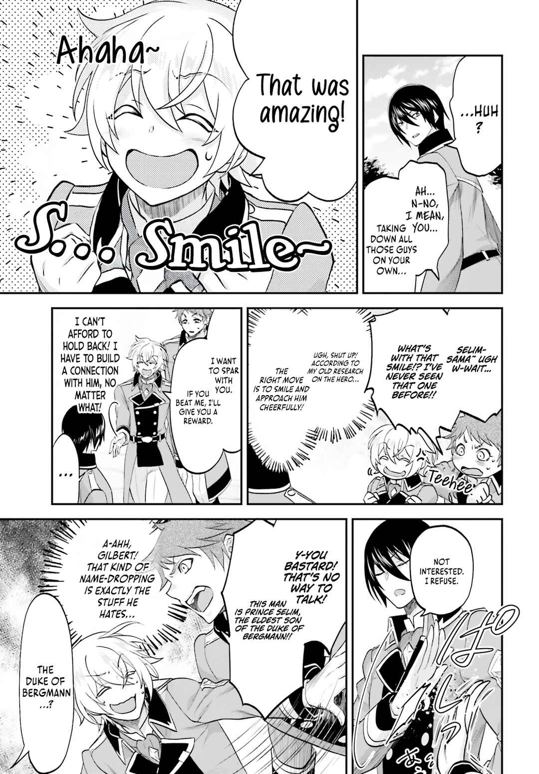 Page 8 Chapter 8 Yarinaoshi Kizoku no Seinjinka Level Up