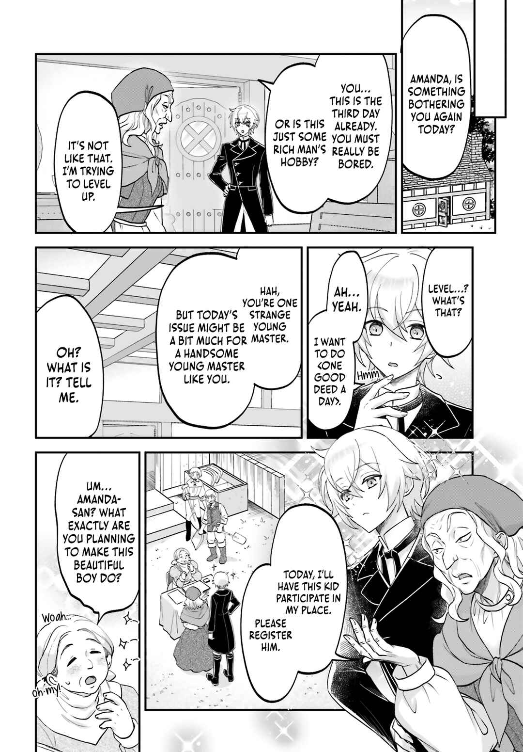 Page 11 Chapter 3 Yarinaoshi Kizoku no Seinjinka Level Up