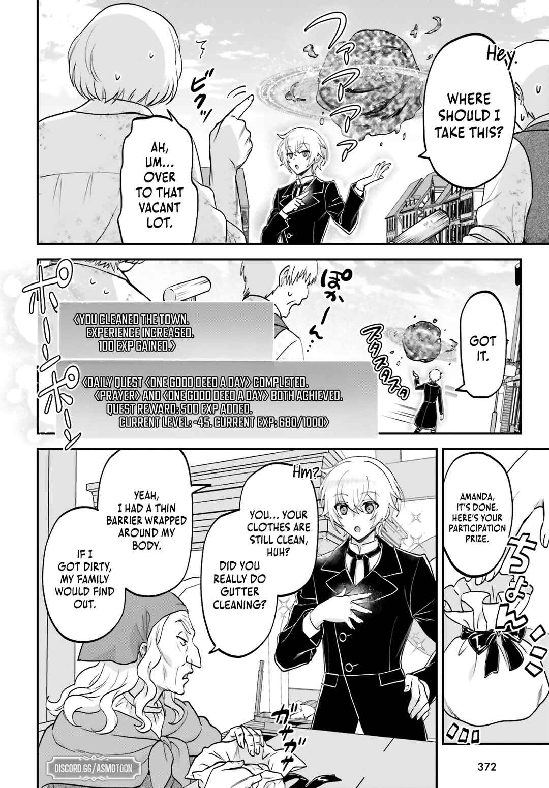 Page 13 Chapter 3 Yarinaoshi Kizoku no Seinjinka Level Up