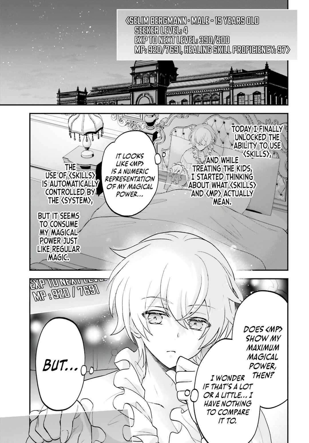 Page 24 Chapter 3 Yarinaoshi Kizoku no Seinjinka Level Up