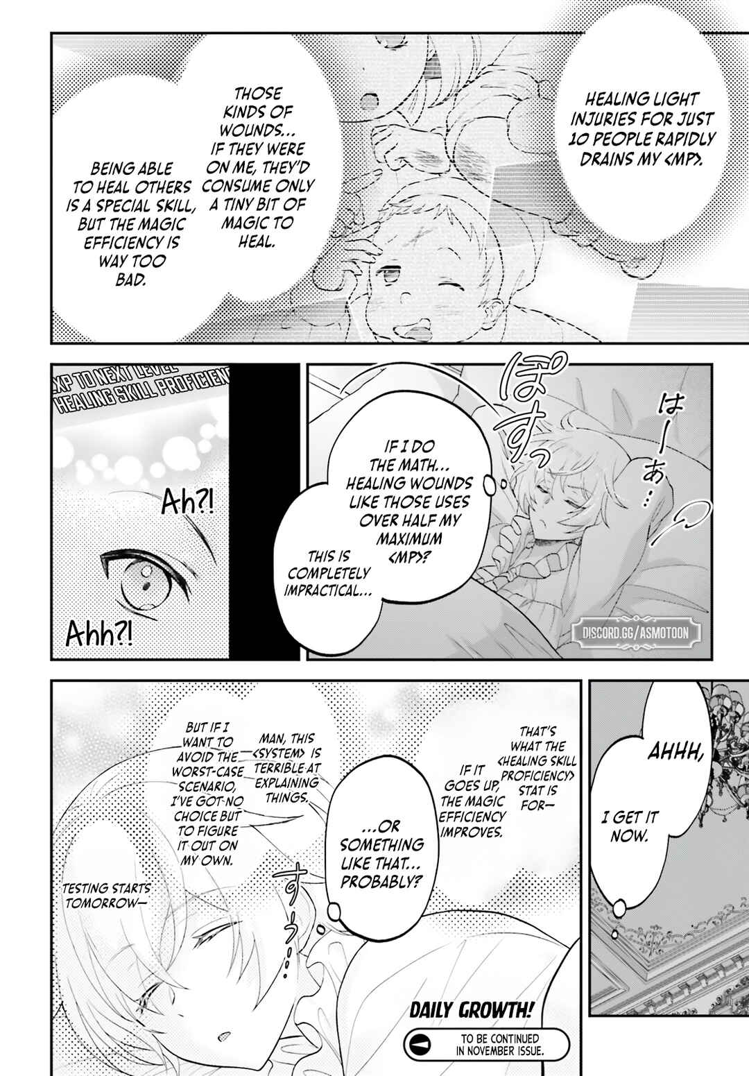 Page 25 Chapter 3 Yarinaoshi Kizoku no Seinjinka Level Up