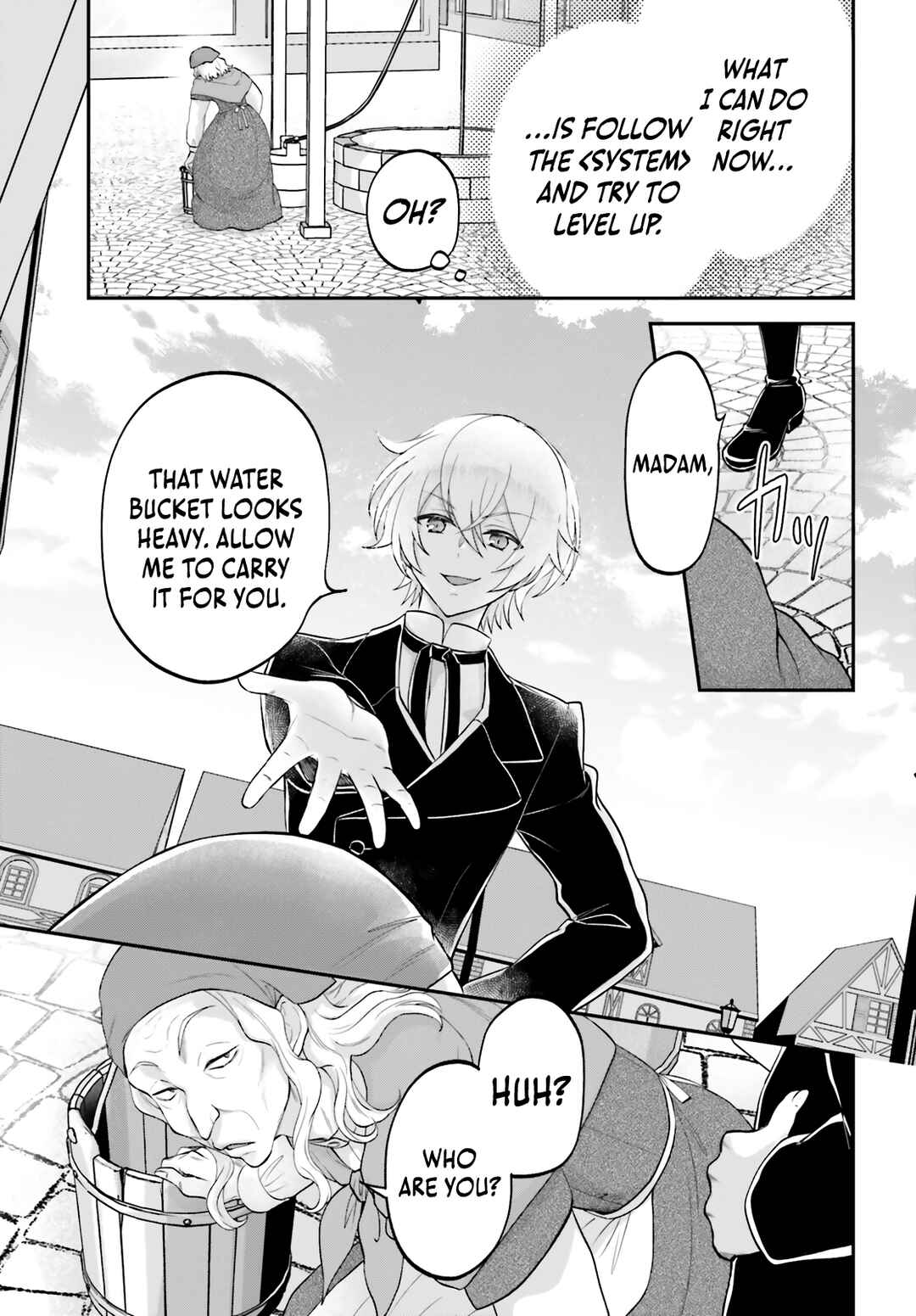 Page 4 Chapter 3 Yarinaoshi Kizoku no Seinjinka Level Up