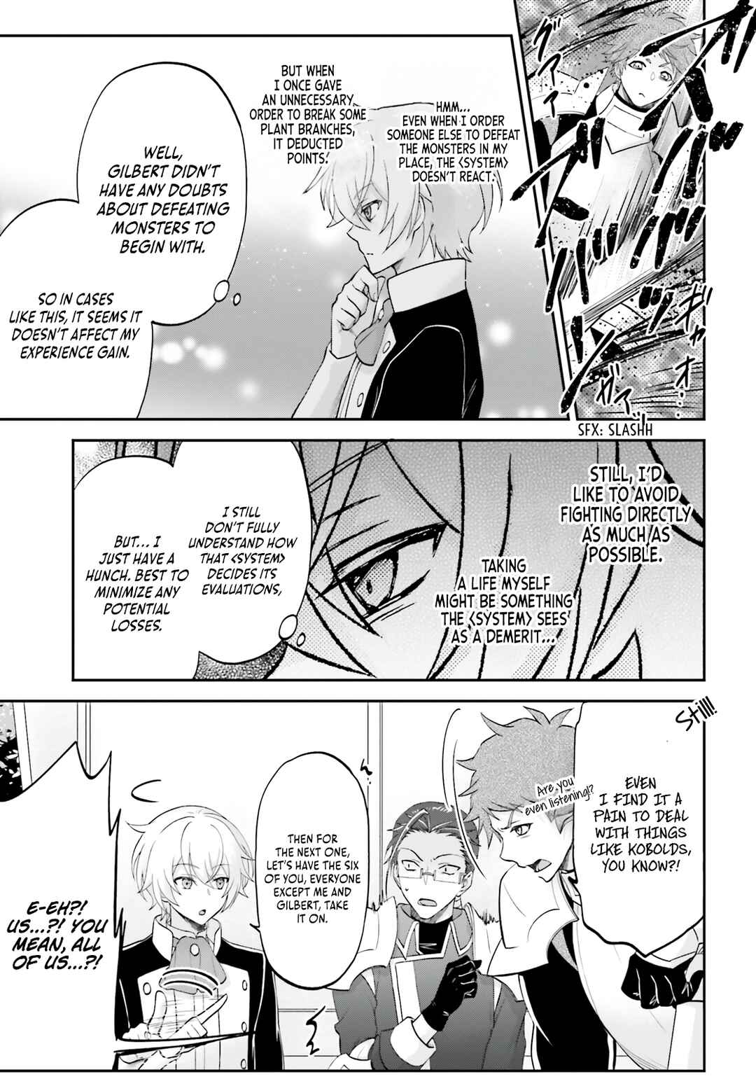 Page 10 Chapter 2 Yarinaoshi Kizoku no Seinjinka Level Up