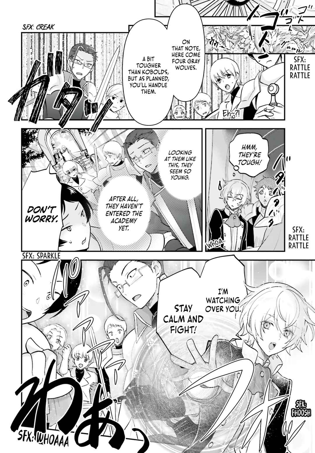 Page 11 Chapter 2 Yarinaoshi Kizoku no Seinjinka Level Up