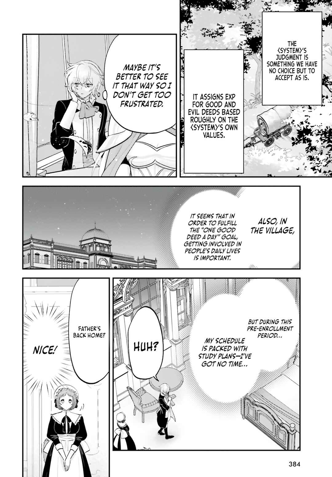 Page 25 Chapter 2 Yarinaoshi Kizoku no Seinjinka Level Up