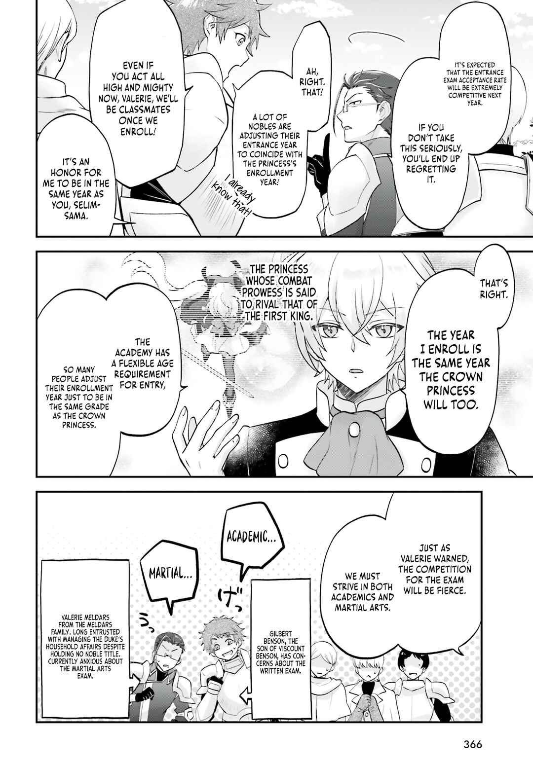 Page 7 Chapter 2 Yarinaoshi Kizoku no Seinjinka Level Up