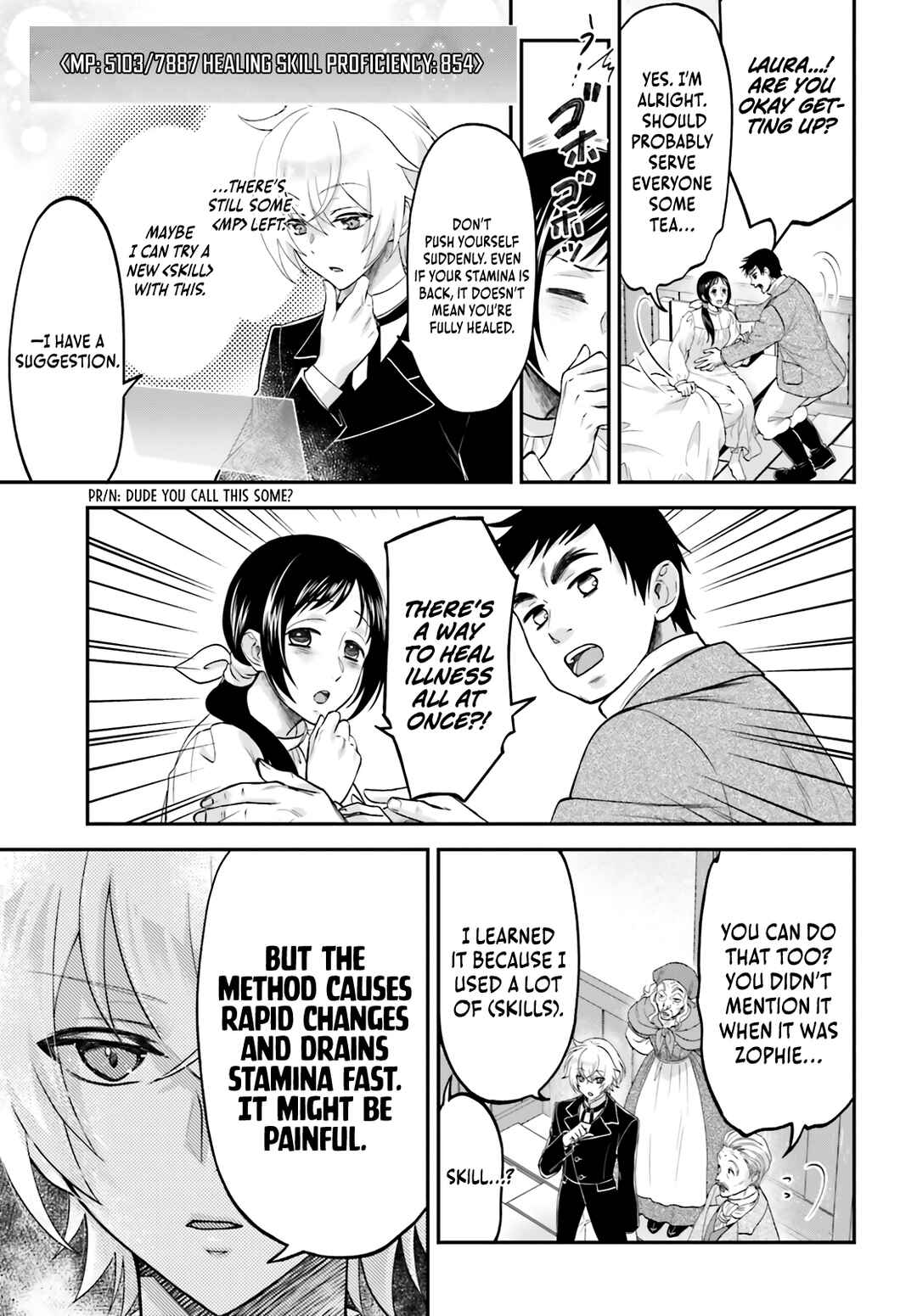 Page 16 Chapter 4 Yarinaoshi Kizoku no Seinjinka Level Up
