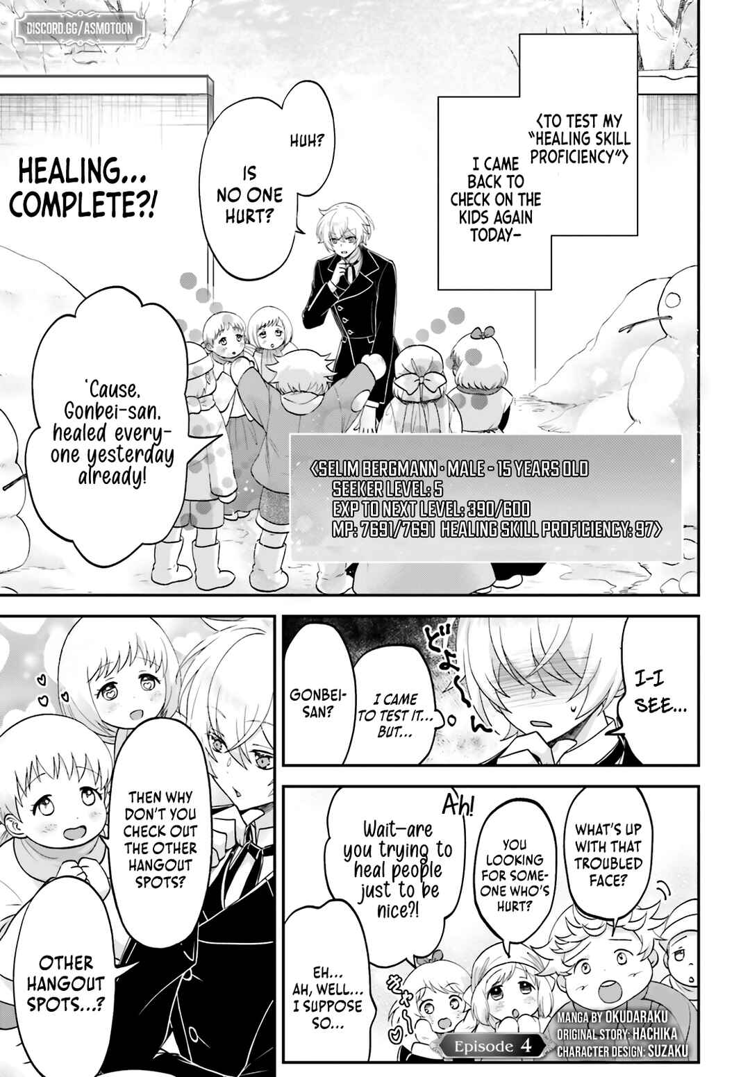 Page 2 Chapter 4 Yarinaoshi Kizoku no Seinjinka Level Up