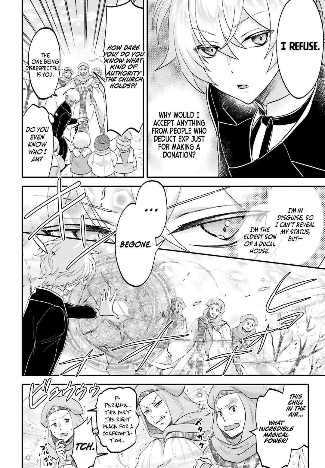 Page 5 Chapter 4 Yarinaoshi Kizoku no Seinjinka Level Up