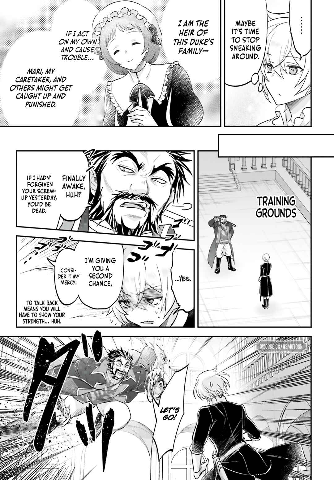 Page 4 Chapter 5 Yarinaoshi Kizoku no Seinjinka Level Up