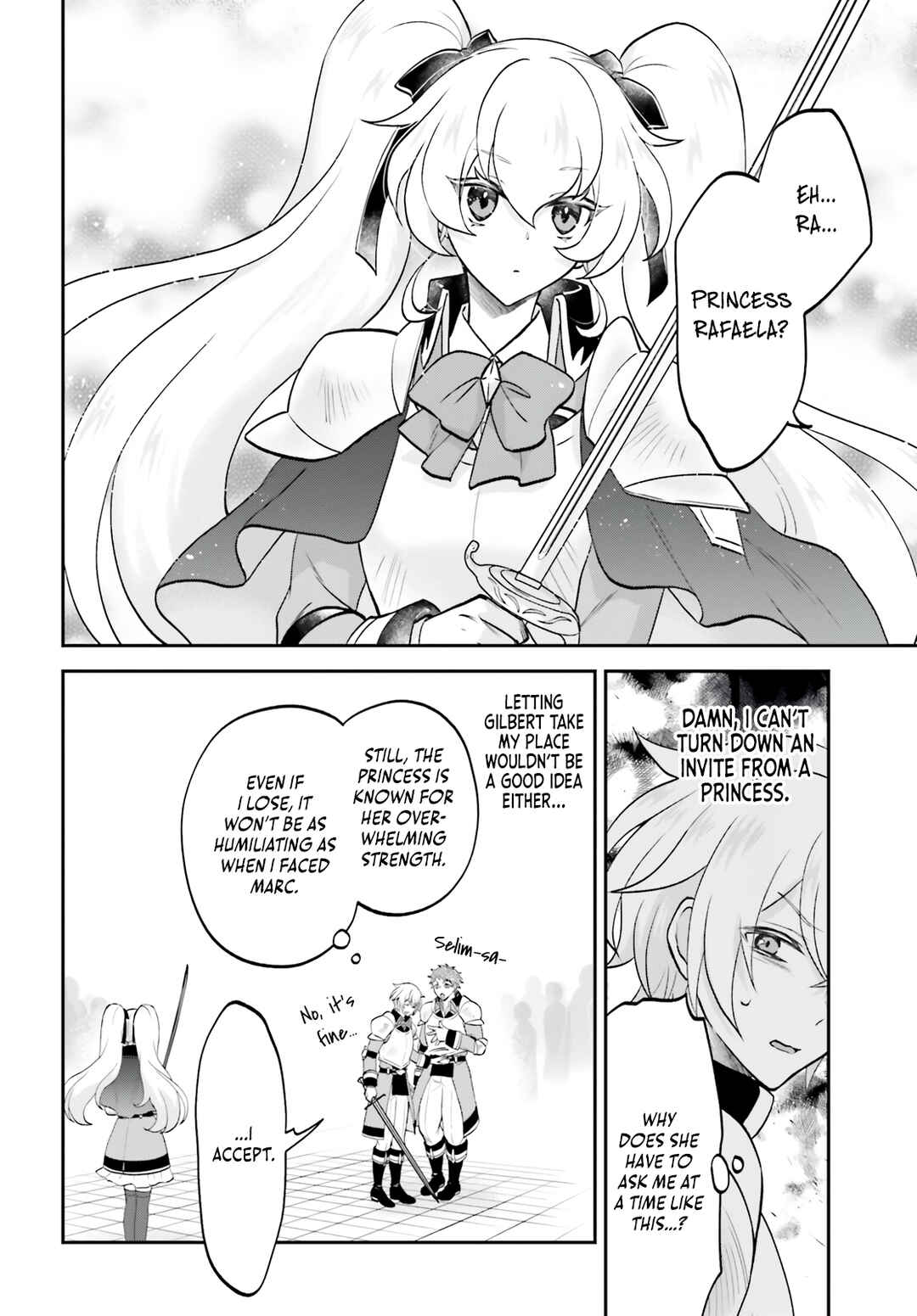 Page 11 Chapter 7 Yarinaoshi Kizoku no Seinjinka Level Up