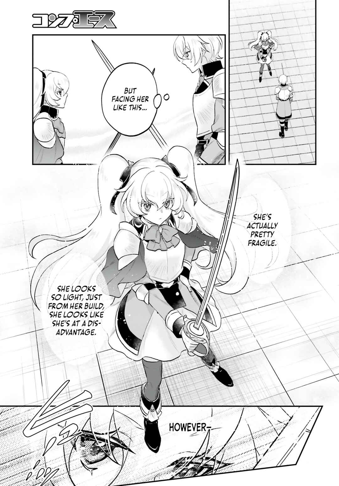 Page 12 Chapter 7 Yarinaoshi Kizoku no Seinjinka Level Up