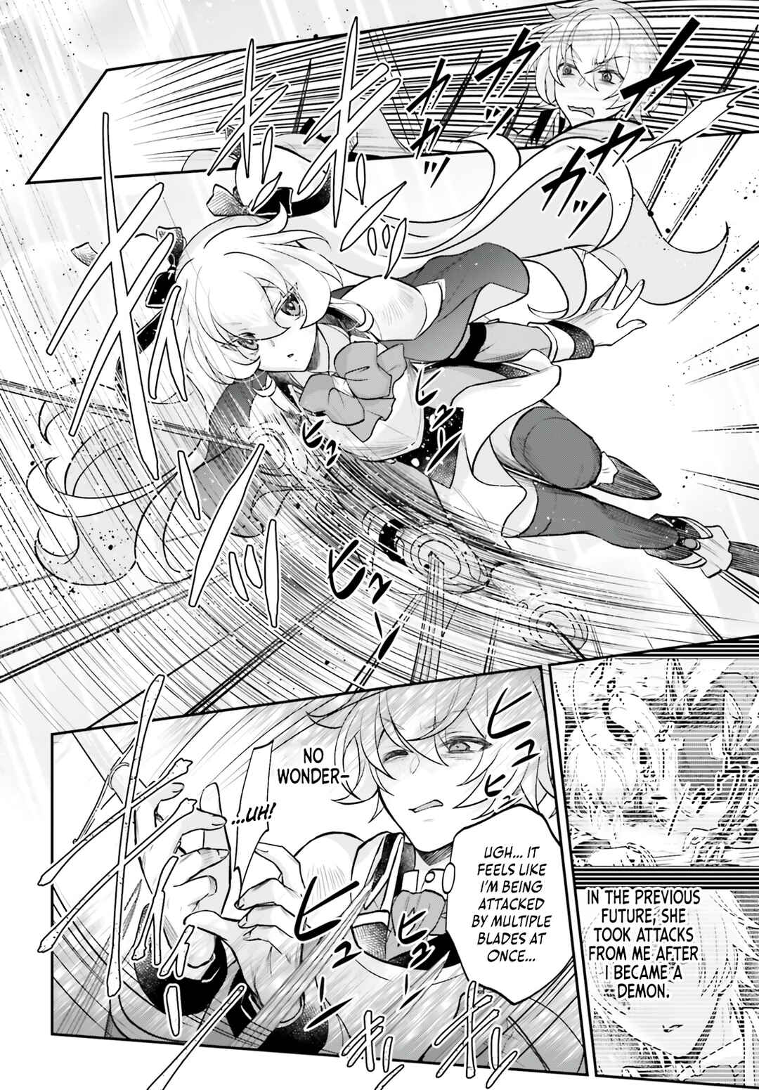 Page 13 Chapter 7 Yarinaoshi Kizoku no Seinjinka Level Up