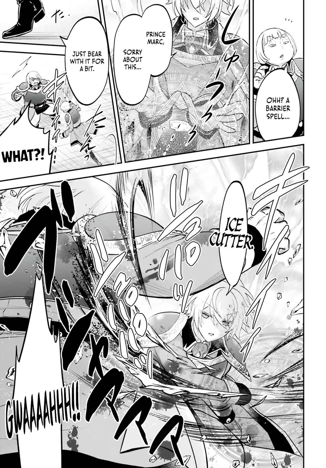Page 28 Chapter 7 Yarinaoshi Kizoku no Seinjinka Level Up