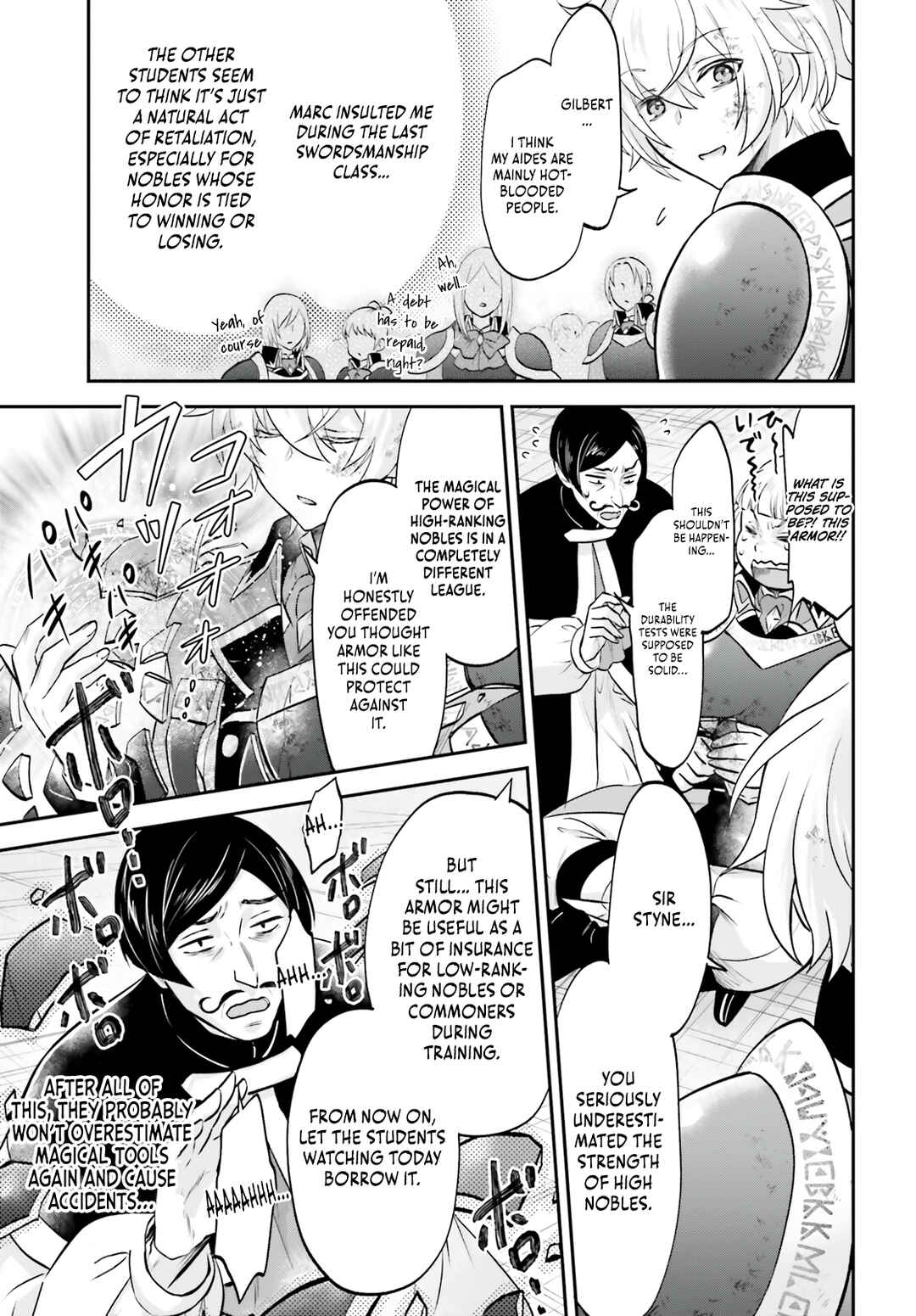 Page 30 Chapter 7 Yarinaoshi Kizoku no Seinjinka Level Up