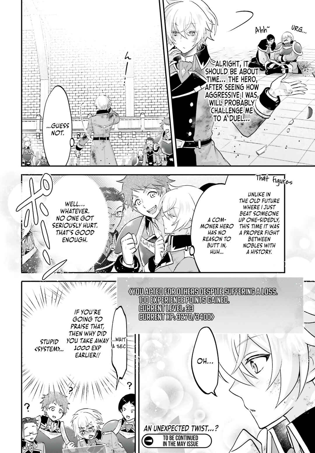 Page 31 Chapter 7 Yarinaoshi Kizoku no Seinjinka Level Up