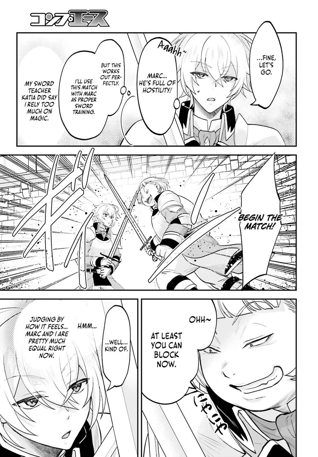 Page 4 Chapter 7 Yarinaoshi Kizoku no Seinjinka Level Up
