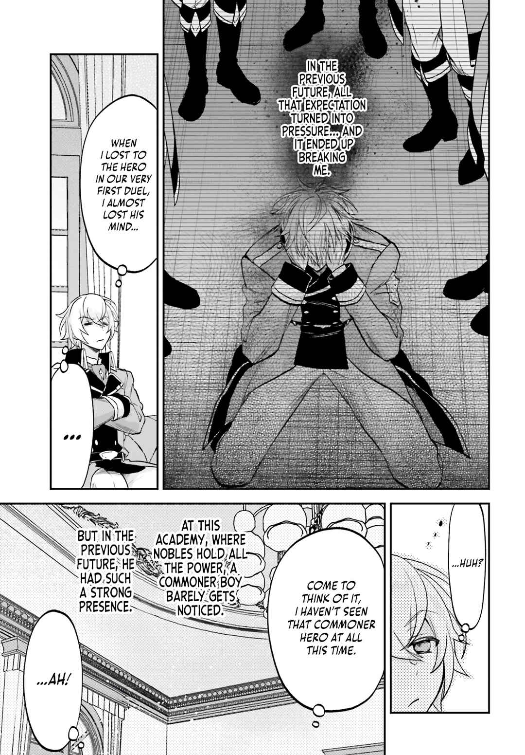 Page 8 Chapter 7 Yarinaoshi Kizoku no Seinjinka Level Up