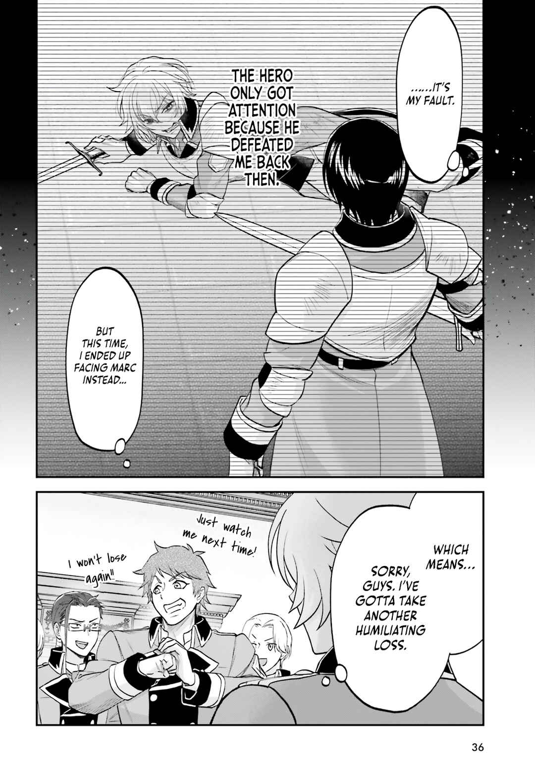 Page 9 Chapter 7 Yarinaoshi Kizoku no Seinjinka Level Up