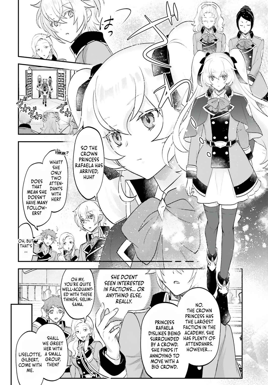 Page 13 Chapter 6 Yarinaoshi Kizoku no Seinjinka Level Up