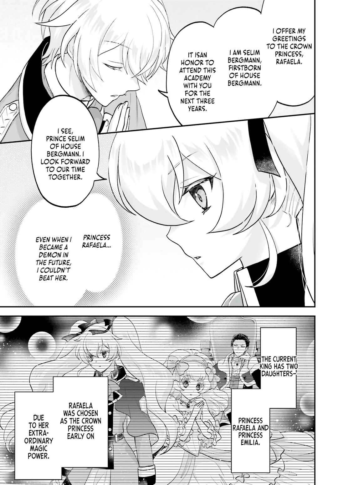 Page 14 Chapter 6 Yarinaoshi Kizoku no Seinjinka Level Up
