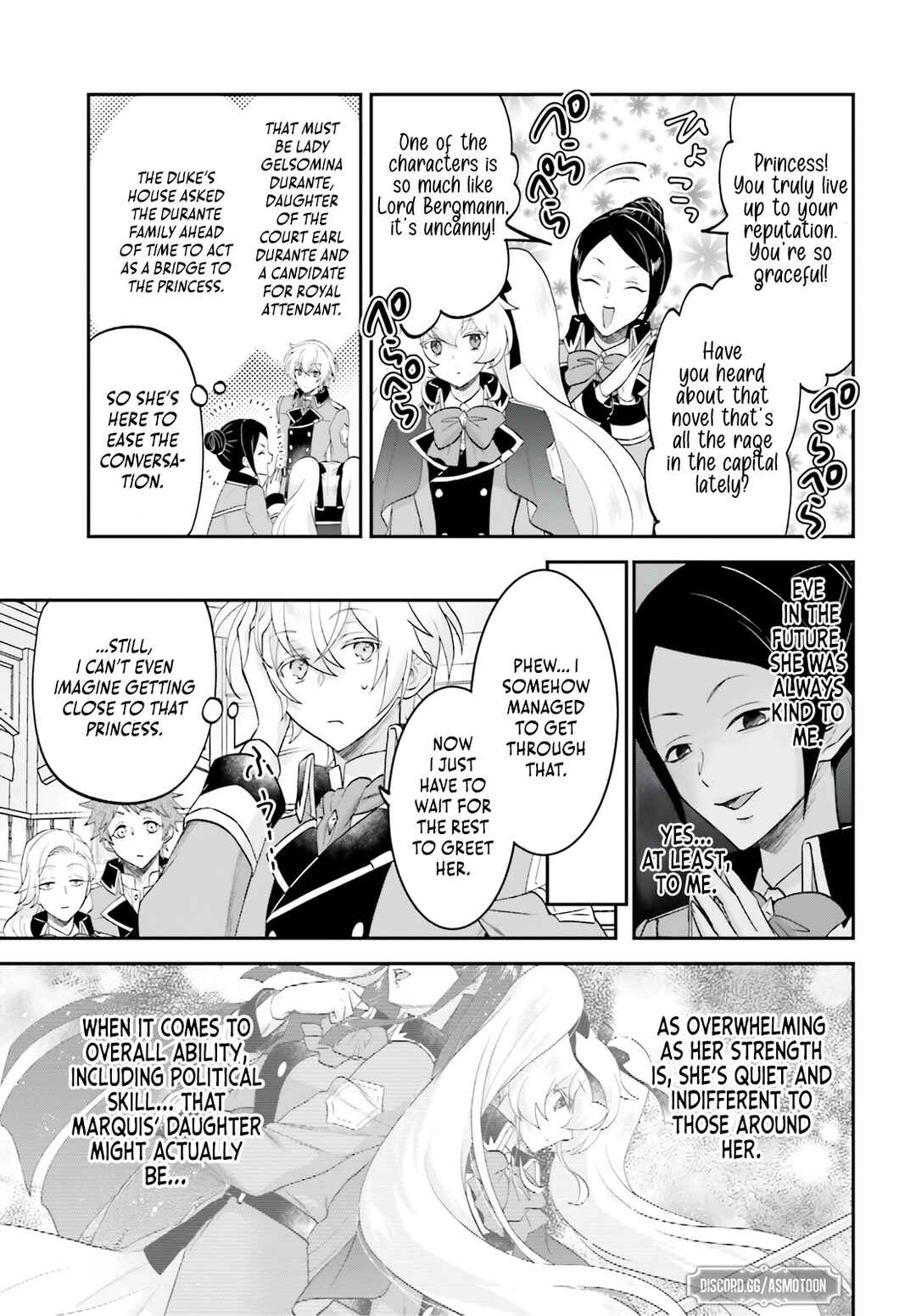 Page 16 Chapter 6 Yarinaoshi Kizoku no Seinjinka Level Up
