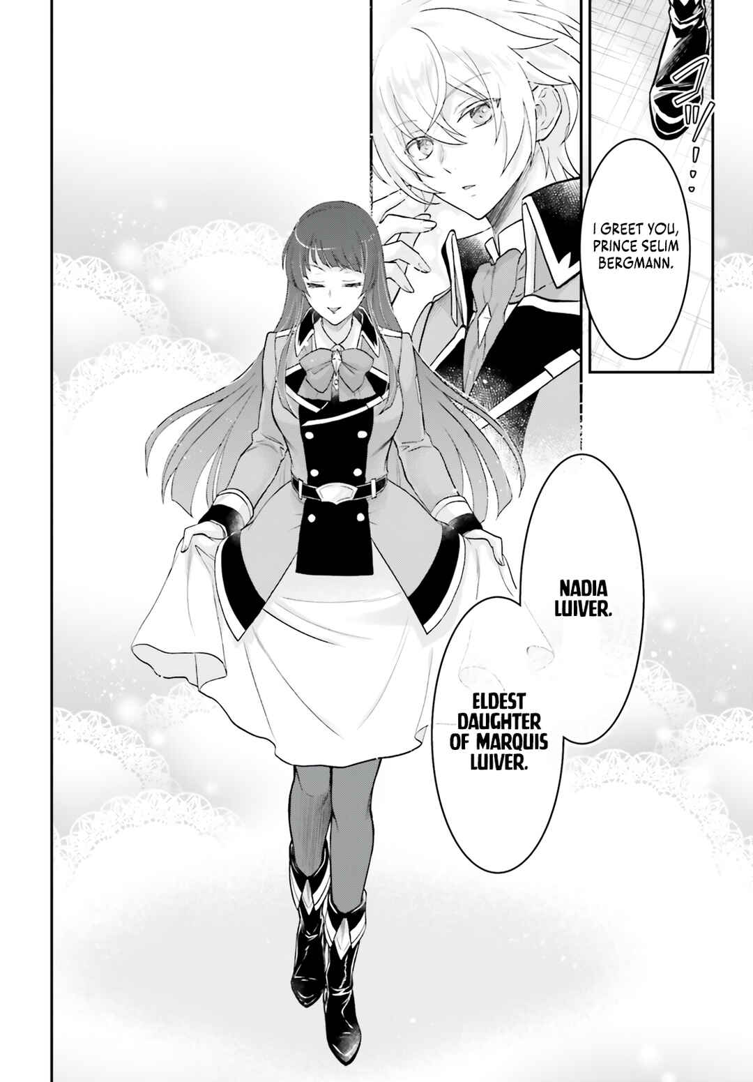 Page 17 Chapter 6 Yarinaoshi Kizoku no Seinjinka Level Up